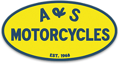 A&S Motorcycles Logo