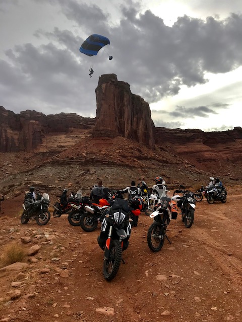 People Enjoying Moab and Beyond Adventure 5-Days