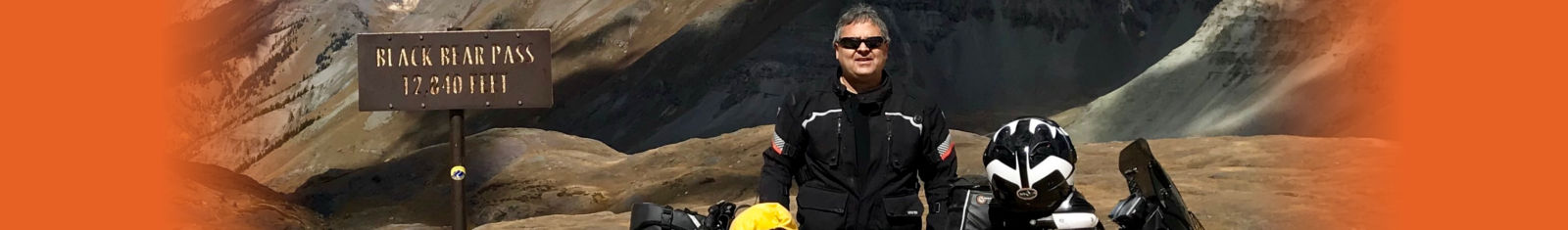 People riding motorcycles