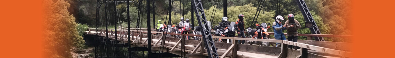 People riding motorcycles