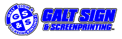 Galt Sign & Screenprinting Logo