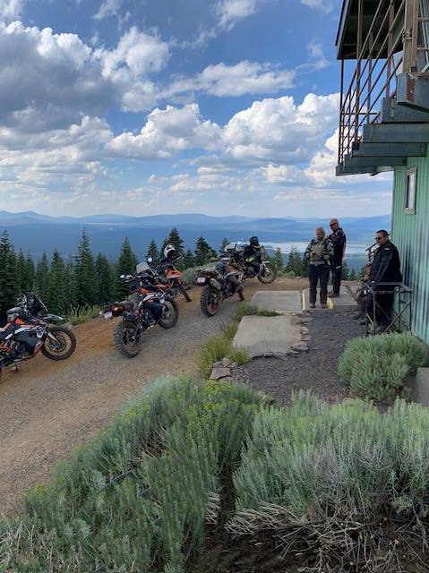 People Enjoying CABDR Lassen Adventure