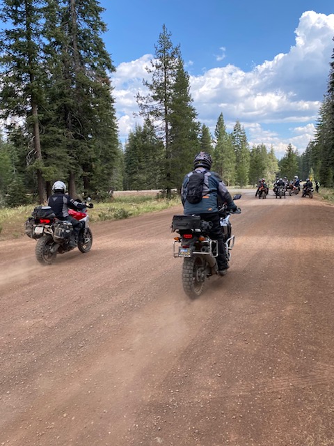 People Enjoying CABDR Lassen Adventure