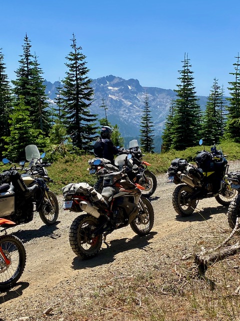 People Enjoying CABDR Lassen Adventure