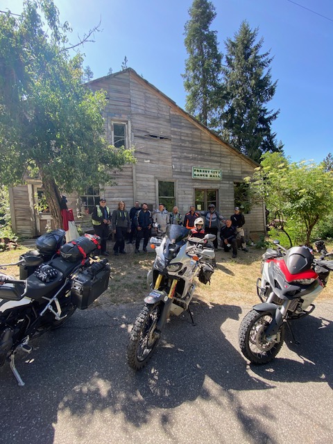 People Enjoying CABDR Lassen Adventure