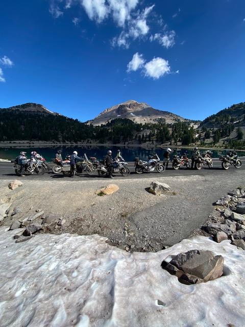 People Enjoying CABDR Lassen Adventure