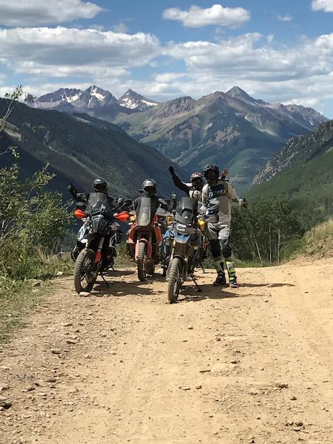 People Enjoying Colorado Adventure