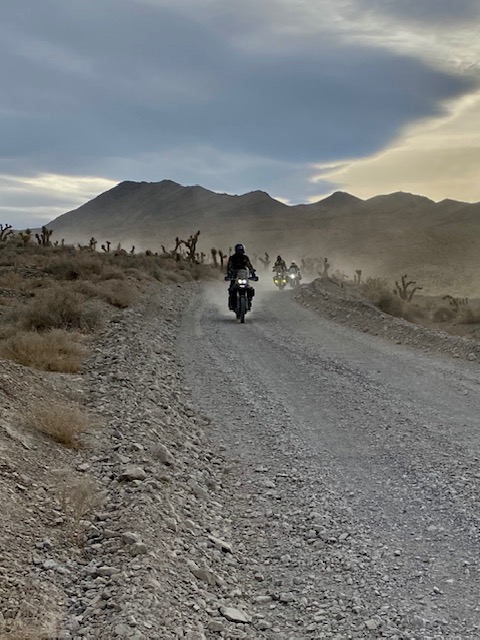 People Enjoying Death Valley Northern Adv 3-Day
