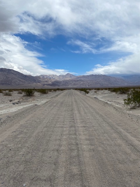 People Enjoying Death Valley Northern Adv 3-Days