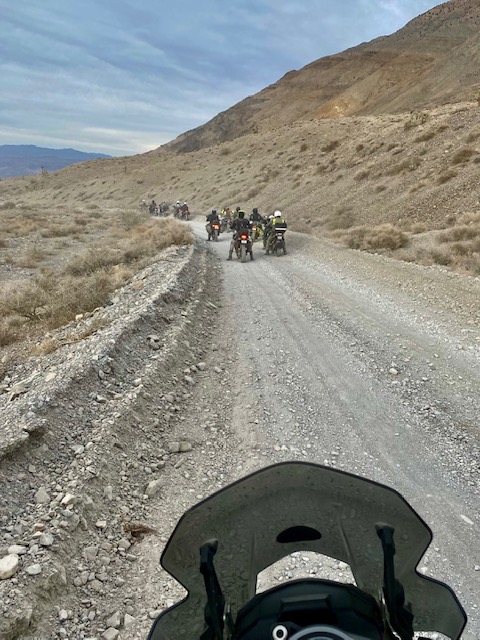 People Enjoying Death Valley Northern Adv 3-Days