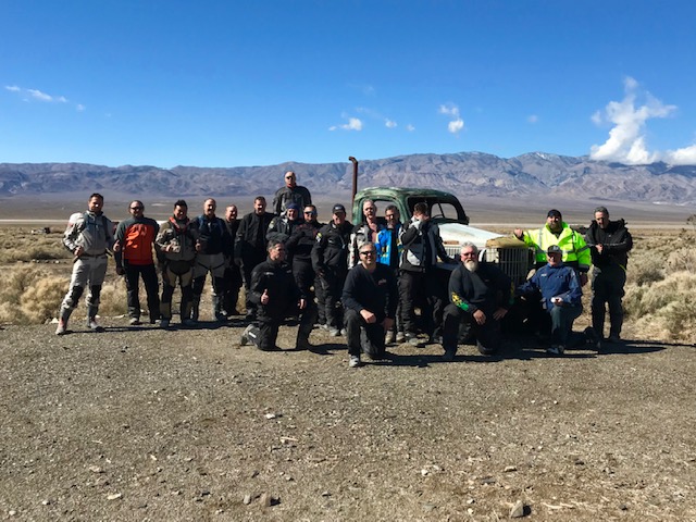 People Enjoying Death Valley Adventure Rally 3-Days