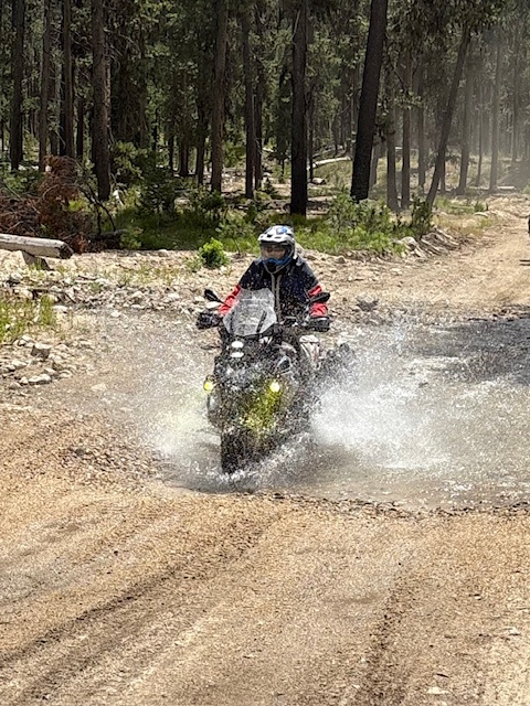 People Enjoying IDBDR Glacier Adventure