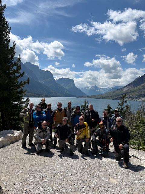 People Enjoying IDBDR Glacier Adventure