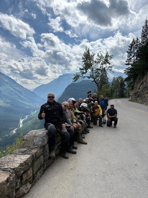 People Enjoying IDBDR Glacier Adventure