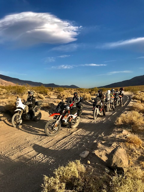 People Enjoying Jawbone Mojave Adventure - Death Valley 2-Day