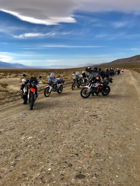 People Enjoying Jawbone Mojave Adventure - Death Valley 2-Day
