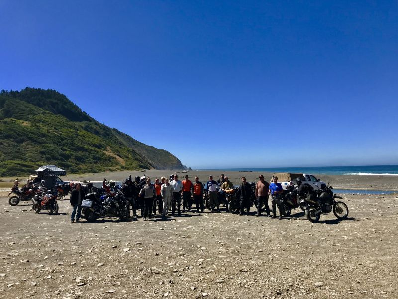 People Enjoying Lost Coast Adventure 2-Days