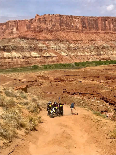 People Enjoying Moab and Beyond Adventure 5-Days