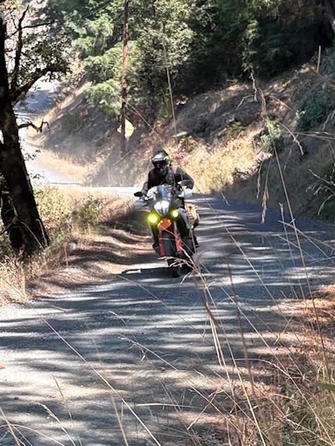 People Enjoying Trail of Tears Adventure Ride