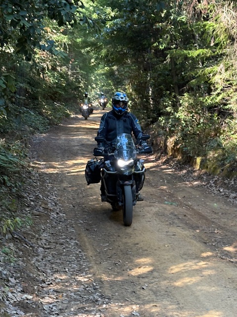 People Enjoying Trail of Tears Adventure Ride