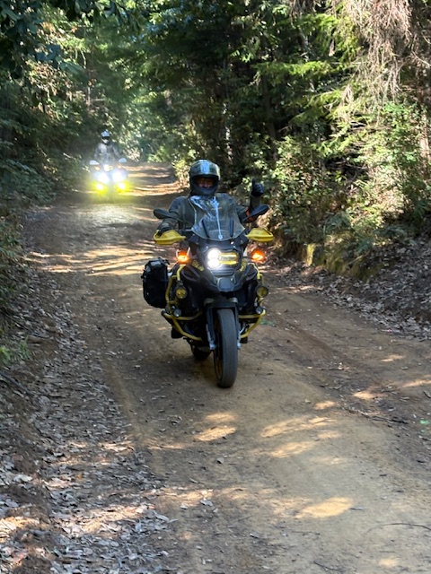 People Enjoying Trail of Tears Adventure Ride