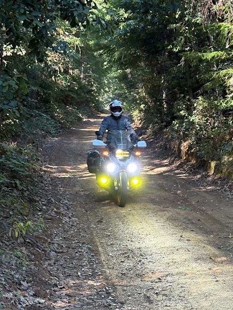 People Enjoying Trail of Tears Adventure Ride