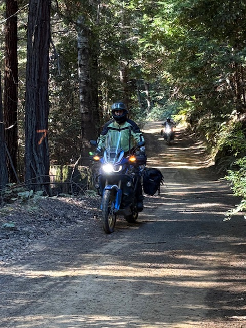 People Enjoying Trail of Tears Adventure Ride