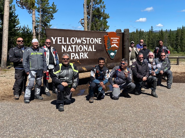 People Enjoying Yellowstone and Grand Teton 6-Days