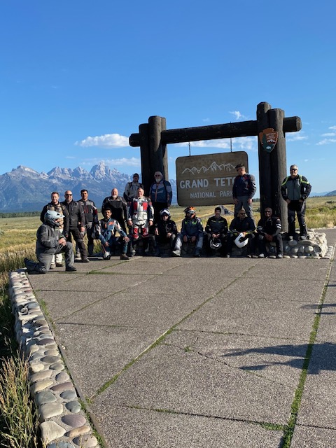 People Enjoying Yellowstone - Grand Teton 6-Days