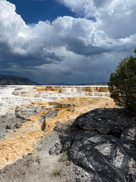 People Enjoying Yellowstone - Grand Teton 6-Days