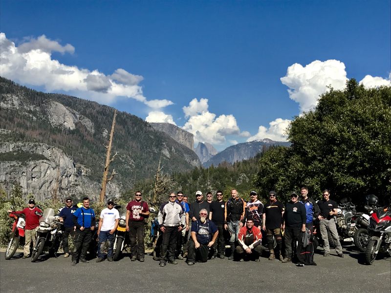 People Enjoying Yosemite Adventure 3-Day