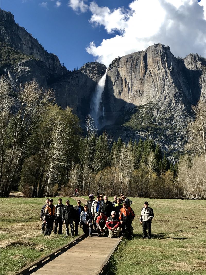 People Enjoying Yosemite Adventure 2-Days