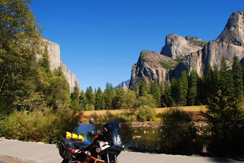 People Enjoying Yosemite Ride